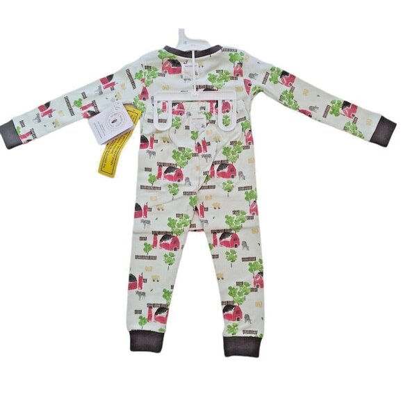 Burt’s Bees 425883.2T Snug-Fit Pajamas NWT - Picture 2 of 5